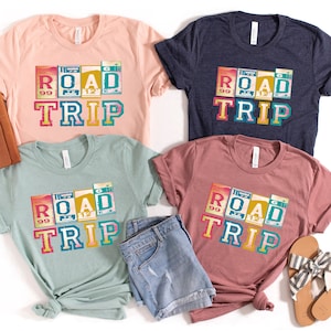 Road Trip Shirt, Family Road Trip Shirt, Sisters Road Trip Shirt, Travel Shirt, Family Vacation Shirts, Adventure Shirts, Travel Shirts