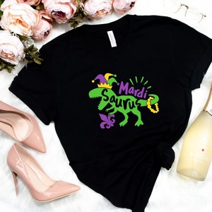 Boy Mardi Gras Shirt,Kids Mardi Gras Shirt,Fat Tuesday Shirt,Mardi Gras Dinosaur Shirt,Louisiana Shirt,New Orleans Shirt,Mardi Saurus Shirt