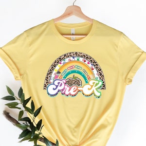 Hello PRE-K grade Shirts,Teach Love Inspire Shirt,Back To School Shirt,PRE-K Teacher Tee,Teacher Appreciation Tee,1st day of school