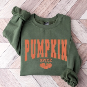 Pumpkin Spice Sweatshirt, Pumpkin Season, Pumpkin Spice Latte Sweatshirt, Pumpkin Sweat, Pumpkin Sweatshirt, Pumpkin Spice Season Sweatshirt