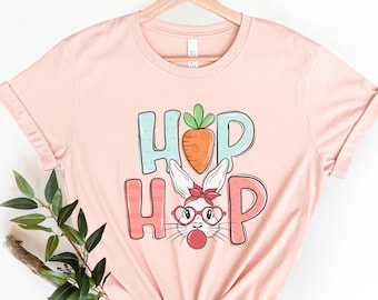 Hip Hop Easter Bunny Shirt, Easter Shirt, Hip Hop Shirt, Cute Easter Shirt, Toddler Easter Shirt, Easter Family Shirt, Easter Matching Shirt