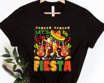Taco Shirt, Cinco De Mayo Shirt, Lets Fiesta Shirt, Mexican Fiesta, 5 De Mayo Shirt, Mexican Festival Shirt, Fiesta Party , Latina Tequila