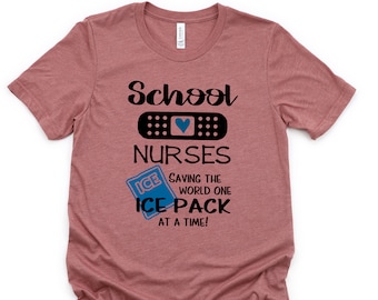 Nursing Shirt Gray Pink New Nurse Nursing,Personalized Nurse Shirt Nursing Gift Nurse Shirs Nursing Graduate Personalized Nurses Shirt