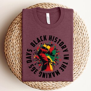 Black Leaders Shirt,Black History Month Sweatshirt,African American Shirt,Black Power Tee,I am Black History Shirt,Black Lives Matter Shirts