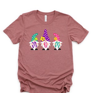Drei Zwerge Mama T-Shirt, Muttertagsgeschenk, Geschenk für Mama, neue Mutter Geschenk, Babymitteilung, zukünftige Mutter Geschenk, Mutter Zwerge Shirt