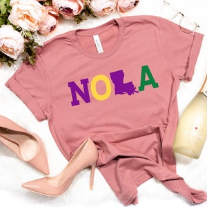 Mardi Gras Shirt, Nola Shirt, Fat Tuesday Shirt,Flower de luce Shirt,Louisiana Shirt, Saints New Orleans Shirt,Mardi Gras Day