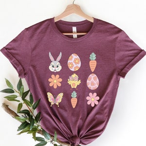Happy Easter Elements shirt, Women Easter shirt, Cute Easter shirt, Easter shirt, Happy Easter, Easter bunny shirt, bunny shirt