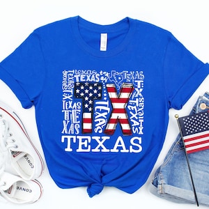 4th of July Texas Flag Shirt,Freedom Shirt,Fourth Of July Shirt,Patriotic Shirt,Independence Day Shirts,Patriotic Family Shirts,Memorial Day image 1