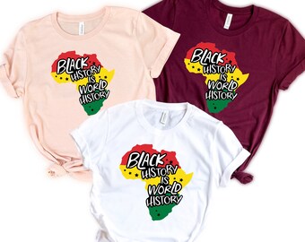Black History Month Shirt,African American Shirt,Black Power Shirt,I am Black History Shirt,Black Lives Matter Shirts