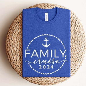 Cruise Family Shirt,Matching Cruise Shirts,Cruise 2024 Shirts,Matching Family Outfits,Besties Cruise Vacation Shirt,Cruise Shirts Bon Voyage