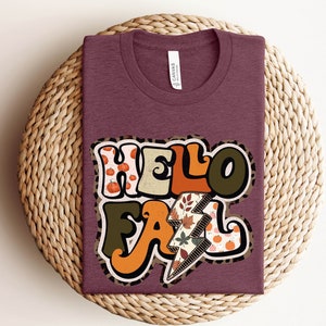 Hello Fall Sweatshirt, Thanksgiving Sweater, Family Sweatshirt, Funny Thanksgiving Shirt, Women Fall Sweater, Cute Autumn Sweatshirt