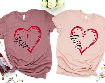 Cute valentines day shirts Clearance