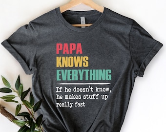 Free Free Papa Knows Everything Svg 133 SVG PNG EPS DXF File