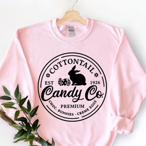 Cottontail Candy Company Easter Shirt,Easter Shirt For Woman,Carrot Shirt,Easter Shirt,Easter Family Shirt,Easter Day,Easter Matching Shirt