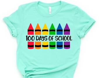Boy Girl Happy 100 Days shirt,100 Days Brighter Shirt,Teacher Shirt,100th Day Of School,Back To School Shirt,Teacher Appreciation