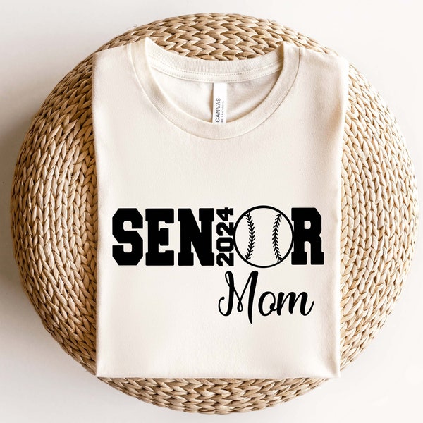 Senior Mom Baseball 2024 Shirt,Softball Mom Shirt,Baseball Mom 2024 Shirt,Graduation 2024 Shirt,Senior Shirt,Graduation Gift Shirt