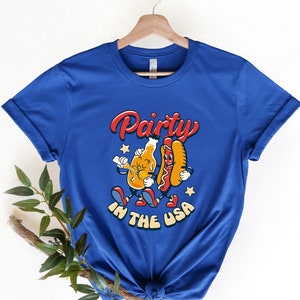 Retro Party in the USA Shirt,Party In The USA Shirt,4th of July Shirt,Independence Day Shirt,USA Patriotic Tee,4th of July Party Shirt