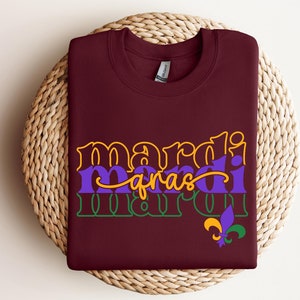 Mardi Gras Sweatshirt Hoodie, Mardi Gras Shirt, This Girl Needs A Drink, Mardi Grass Festival Shirt, New Orleans Shirt