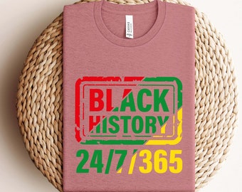 Black Leaders Shirt,Black History Month Sweatshirt,African American Shirt,Black Power Tee,I am Black History Shirt,Black Lives Matter Shirts