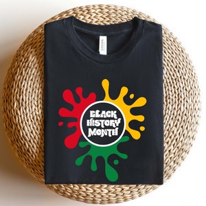 Black Leaders Shirt,Black History Month Sweatshirt,African American Shirt,Black Power Tee,I am Black History Shirt,Black Lives Matter Shirts