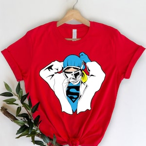 super hero nurse shirt