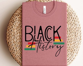 Black Leaders Shirt,Black History Month Sweatshirt,African American Shirt,Black Power Tee,I am Black History Shirt,Black Lives Matter Shirts