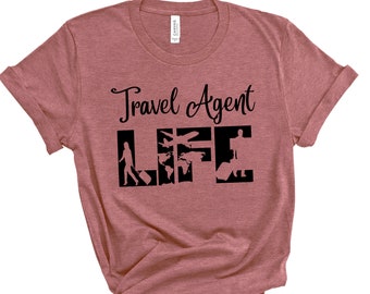Travel Shirts, Travel Tee, Wanderlust Shirt, Glamping Tee, Camping-Hiking, Adventure, Outdoor Shirt, Vacation Shirt, Airplane Travel Shirt