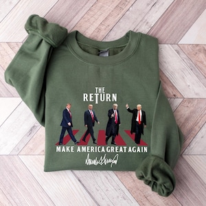 The Return Shirt, Funny Trump Shirt, Republican Shirt, Trump 2024 Shirt, Make America Great Again Shirt, Donald Trump Shirt, Maga Shirt