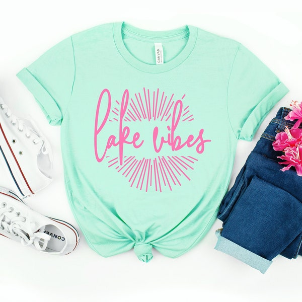 Lake life Shirt, Lake Shirt, Gift for Travel Lover, Gift for Adventurer, Wildlife Shirts,Vacation Shirts,Gift for Her,Camper Shirt, Lakelife