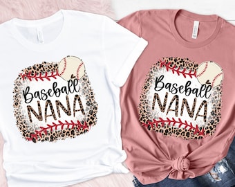 Baseball Nana Shirt - Etsy