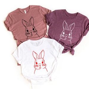 Family Easter Shirt, Matching Easter Shirt, Easter Day Shirt, Easter Bunny Shirt, Cute Easter Bunnies, Kids Easter Shirt, Easter Group Shirt