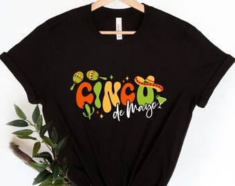 Cinco De Mayo Shirt, Mexican Party Shirt, Tequila Shirt, Margarita Shirt, Fiesta Shirt, Drinking Shirt, Sombrero Shirt, Festival Shirt