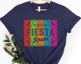 Mexican Honor Shirt, Fiesta Squad Shirt, Family Cinco de Mayo T-Shirt, Drinking Shirt, Fiesta Quote Shirt, Tequila Shirt, Tequila Shirts