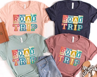 Road Trip Shirt, Family Road Trip Shirt, Sisters Road Trip Shirt, Travel Shirt, Family Vacation Shirts, Adventure Shirts, Travel Shirts