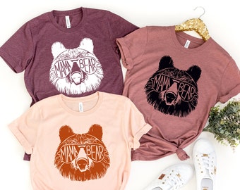 Mama Bear Shirt, Mom Shirts, Momlife Shirt, Shirts for Moms, Mothers Day Gift, Mama Tee, Mama Bear T-shirt, Mama Bear Tee,Baby Shower Gifts