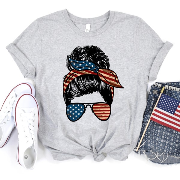 4th of July,All American Mama Shirt,Freedom Shirt, Fourth Of July Shirt, Patriotic Shirt, Independence Day Shirts, Patriotic Family Shirts