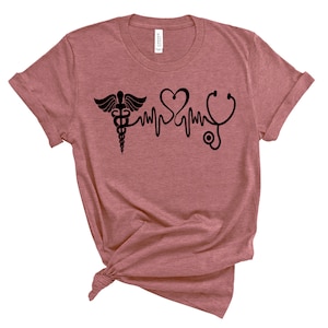 Nurse Hero Shirt, Nurse Life Shirt, Nurses Are Superheroes T-shirt, Matching Nurse T-shirt, Cute Nurse Gift, Nurse Week T-Shirt, Saving Life