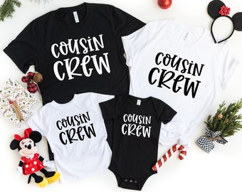 Cousin Crew Shirt, Matching Cousin Shirts, Family Shirts, Cousin shirts, Cousin matching, Camping Shirt,Christmas Cousin Shirt