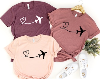 Airplane Mode Shirt, Airplane Mode, Travel Shirt, Vacation Shirt, Womens Shirts, Gift for Traveler, Adventurer Gift, Airplane Mode Shirts