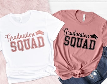 Graduation Shirts, Family of Graduate Shirts, Graduate Shirt Of 2023, Grad Shirts, Grad Family Shirts, Grad Squad Shirts, Grad Trip Shirts