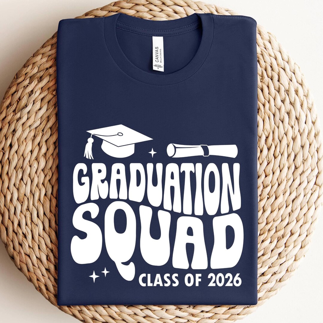 Graduation Shirts, Family of Graduate Shirts, Graduate Shirt of 2026 ...