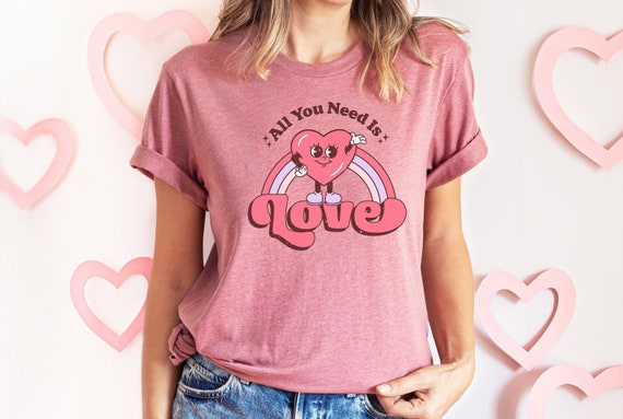 All You Need Is Love Hippie Gift T-Shirt All You Need Is Love Hippie Gift T-Shirt