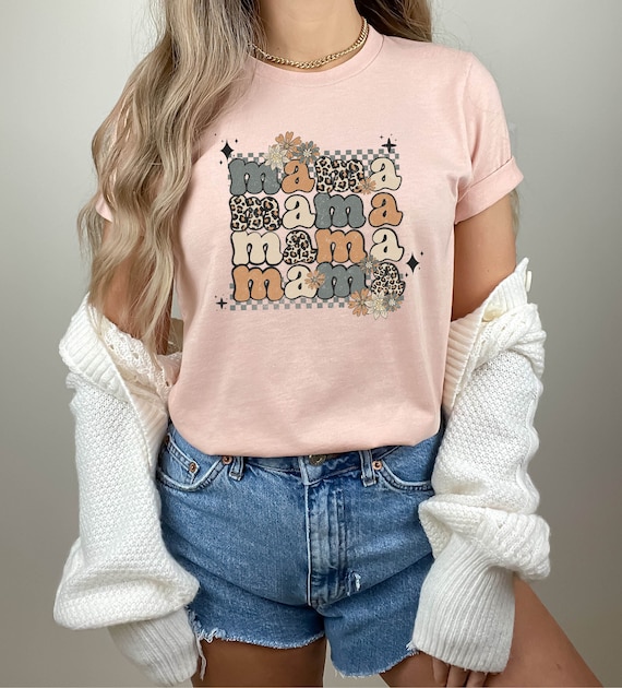 Retro Floral Mama T-shirt,mama Flowers Shirt,flower Tee,mothers Day Women Shirt,wildflower Mom T-shirts,mom Shirt for Mom for Mother's Day - Etsy Retro Floral Mama T-shirt,mama Flowers Shirt,flower Tee,mothers Day Women Shirt,wildflower Mom T-shirts,mom Shirt for Mom for Mother's Day - Etsy