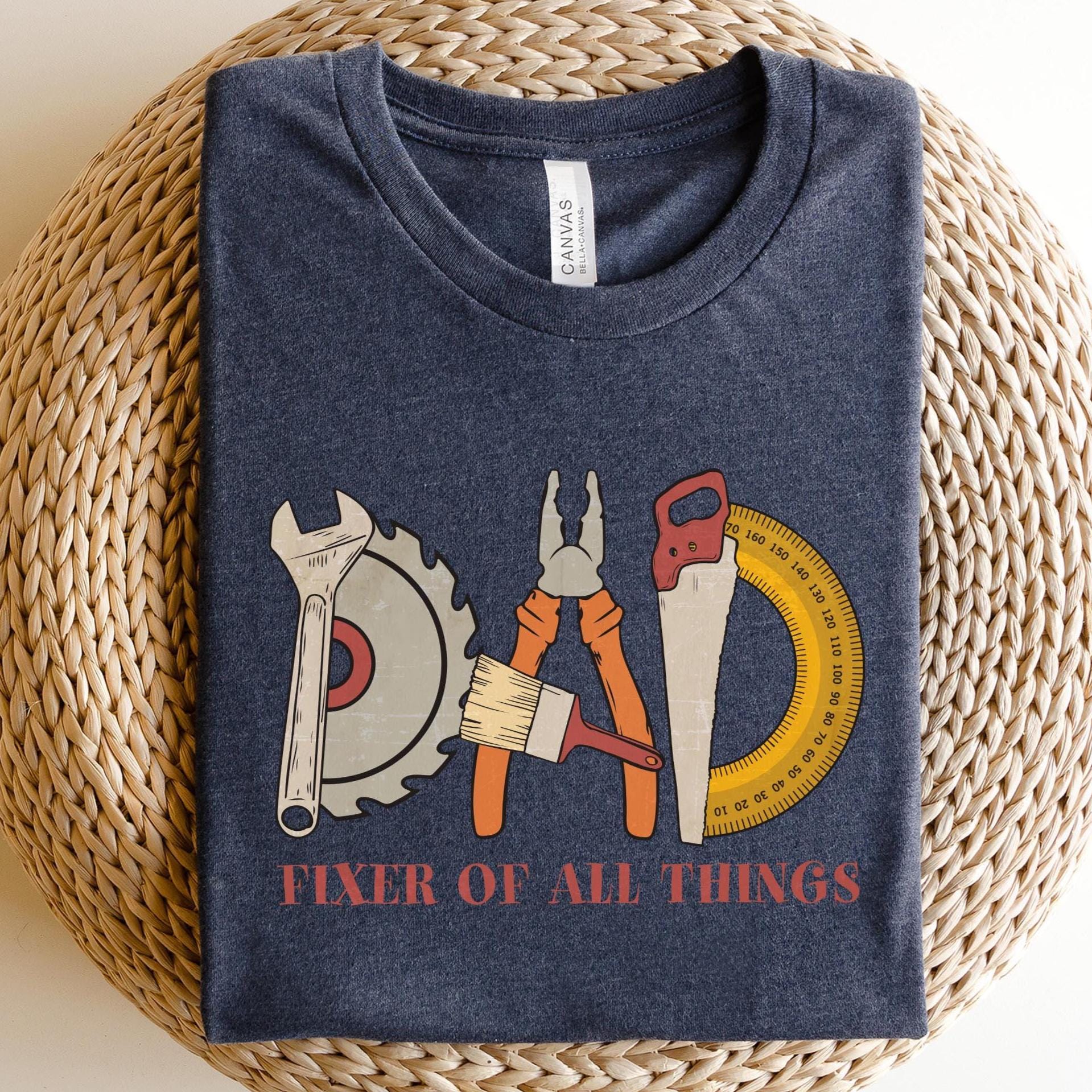 If Dad Can't Fix It We're All Screwed Shirt,dad Tee, Dad Jokes