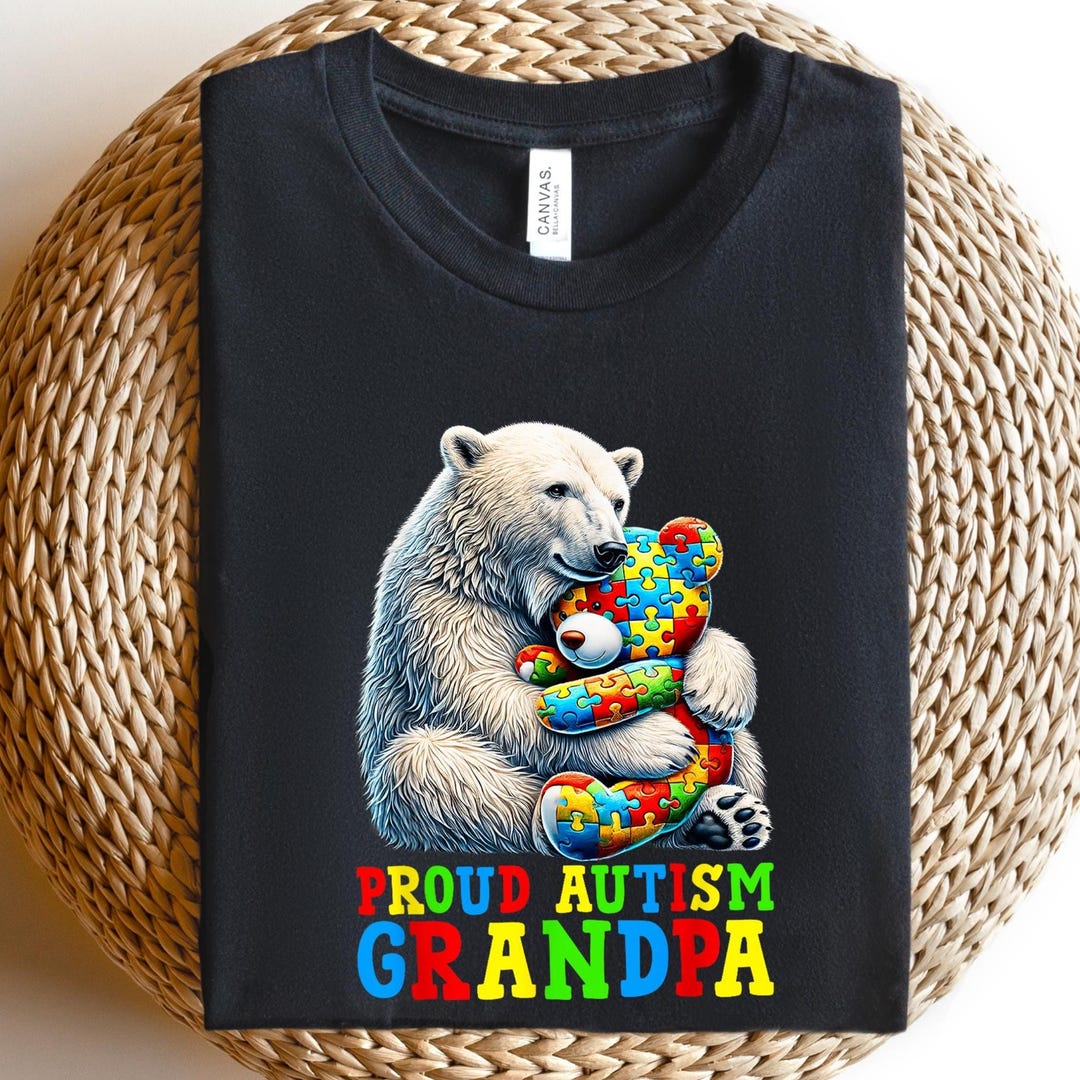 Autism Grandpa T-Shirt