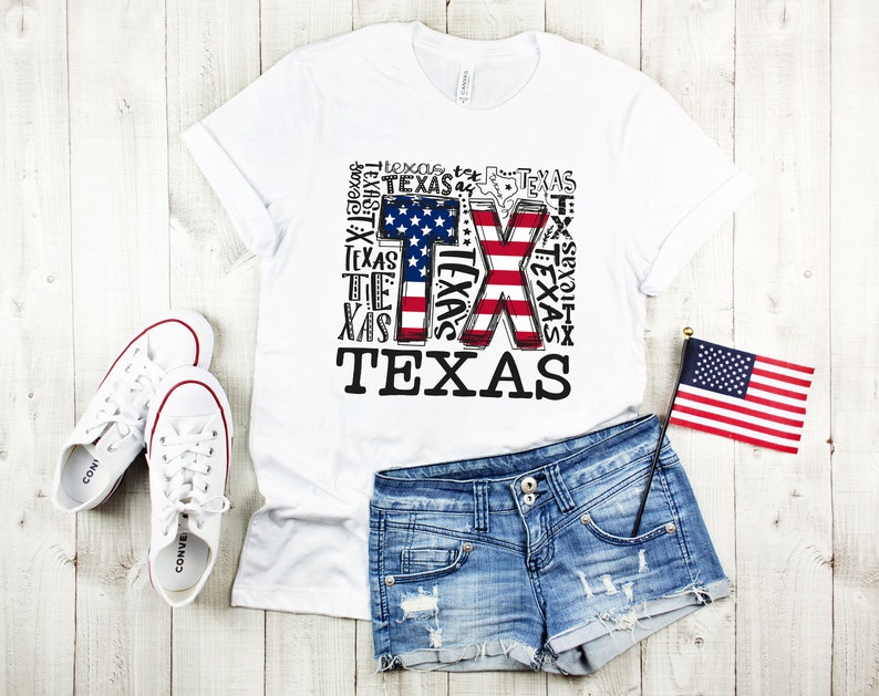 4th of July Texas Flag Shirt,Freedom Shirt,Fourth Of July Shirt,Patriotic Shirt,Independence Day Shirts,Patriotic Family Shirts,Memorial Day image 3