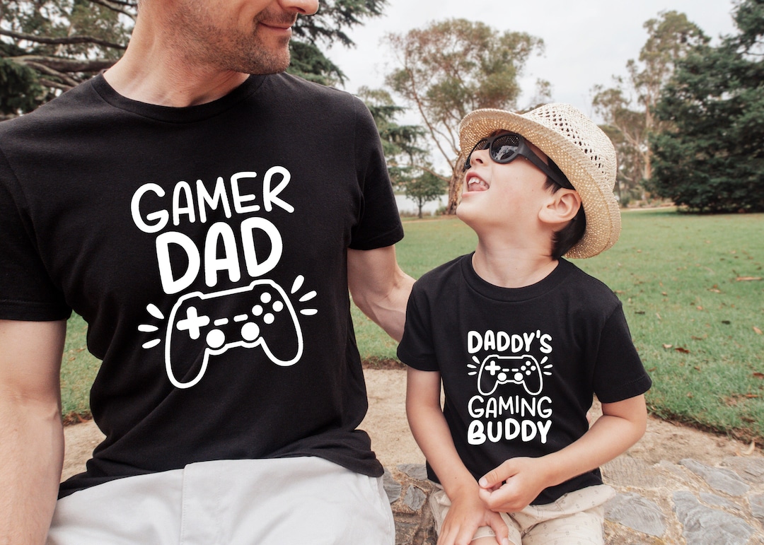 Papa Der Mann Der Mythos Der Gaming-Legende Shirt, Geschenk Für