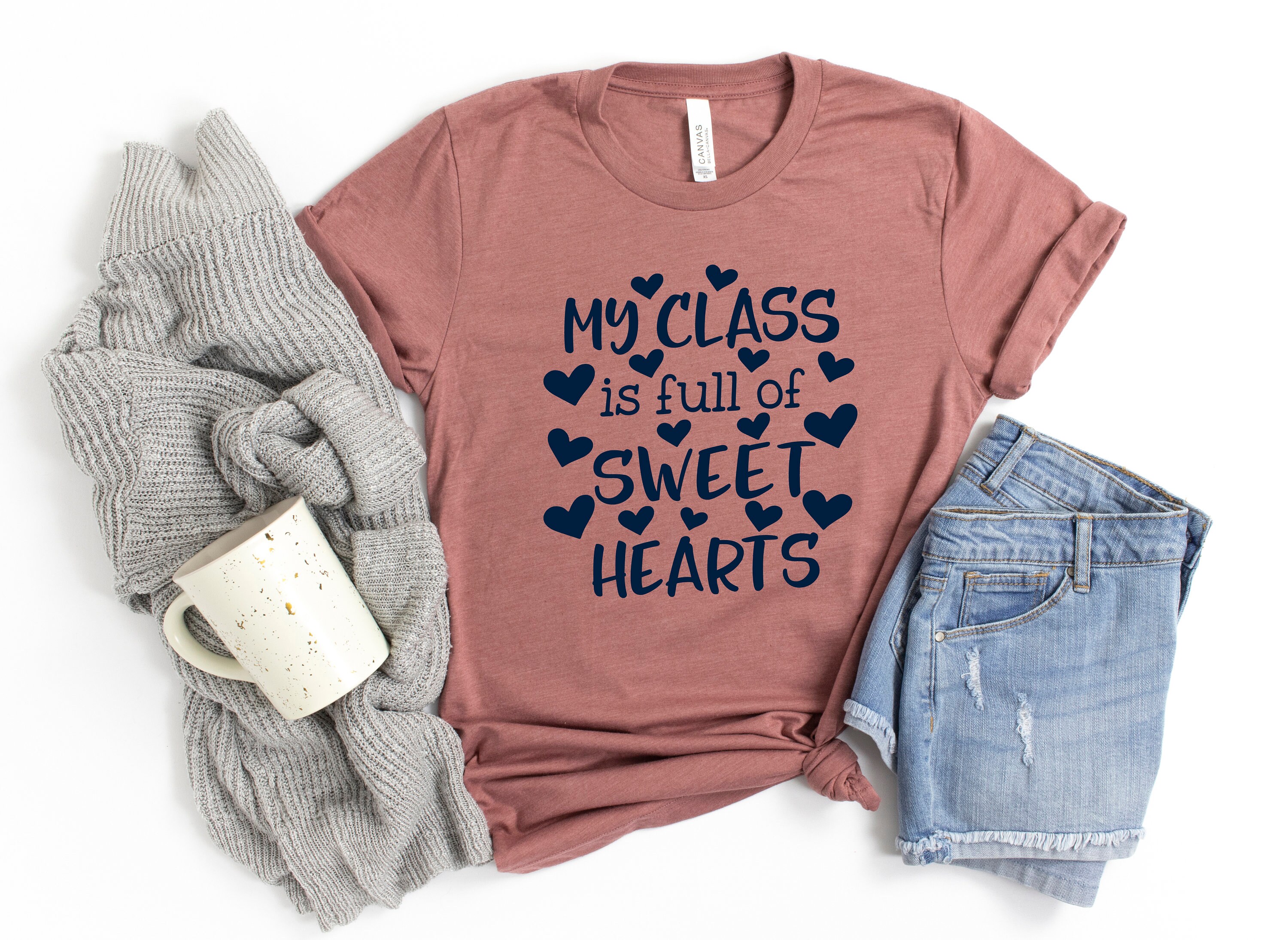 Teacher Valentines Day ShirtValentines Day Shirts For MomMy | Etsy