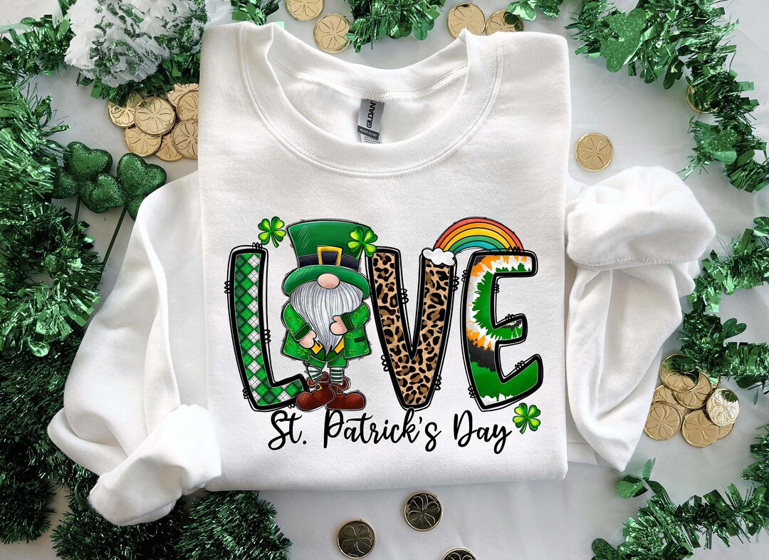 St Patricks Hoodie You Look Like You Love Me