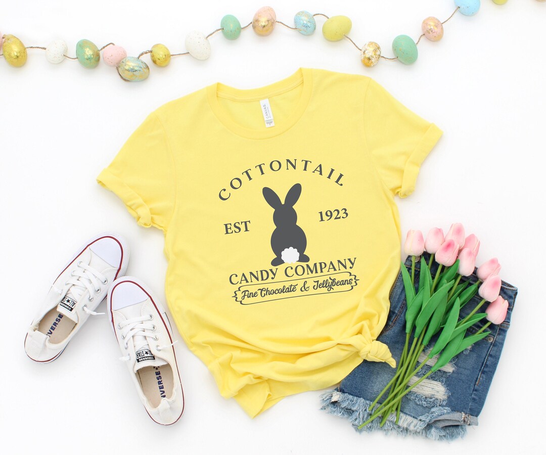 Cottontail Candy Company Easter Shirt,easter Shirt for Woman,carrot